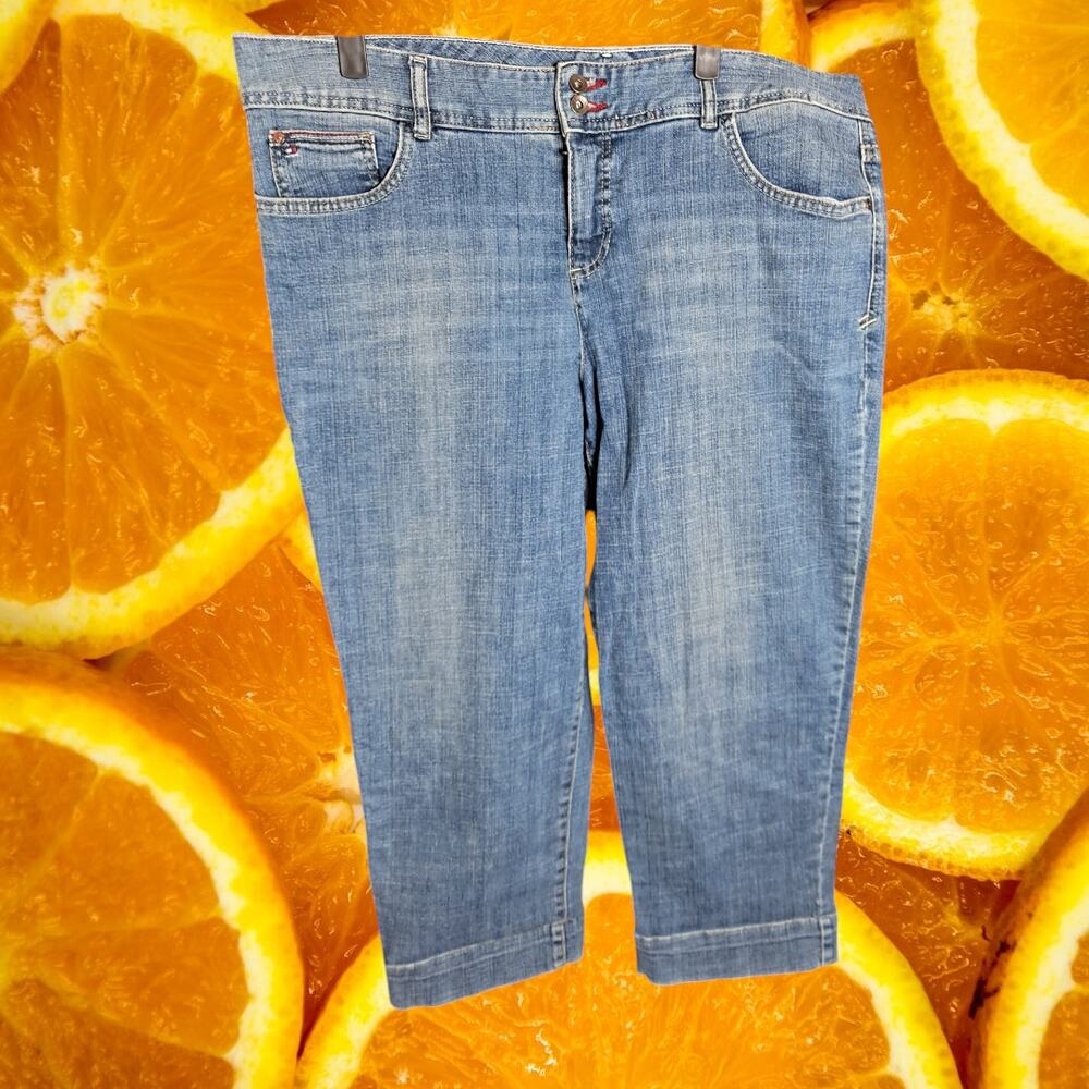 Tommy Hilfiger Light Blue Women's Straight Jeans